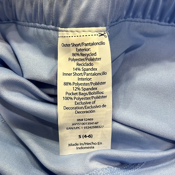 Avia Activewear Shorts with Bike Shorts Lining Size Small - Picture 5 of 6